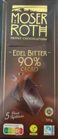 Edelbitter 90 % Cacao