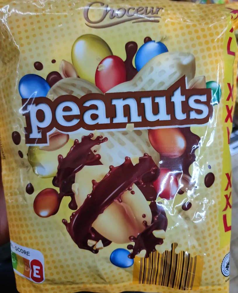 Choklets peanuts XXL