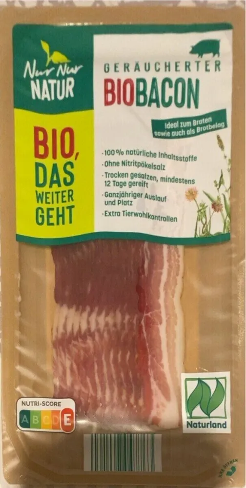 GERAUCHERTER BIO BACON