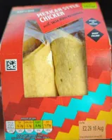 Mexican Style Chicken Wrap