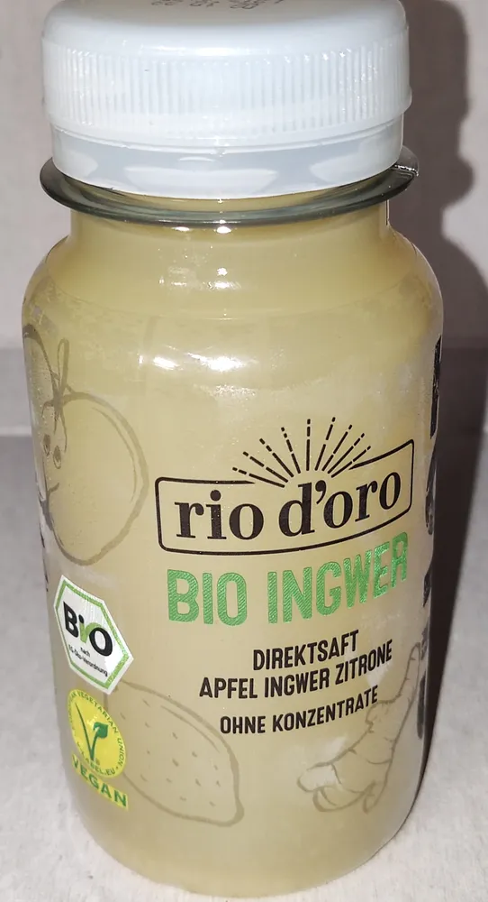 Bio-Shot - Ingwer