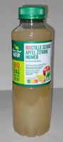 Stille Bio-Schorle - Apfel-Zitrone-Ingwer