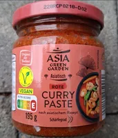 Rote Curry Paste
