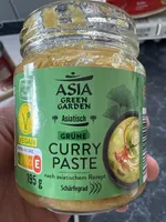 Grüne Currypaste