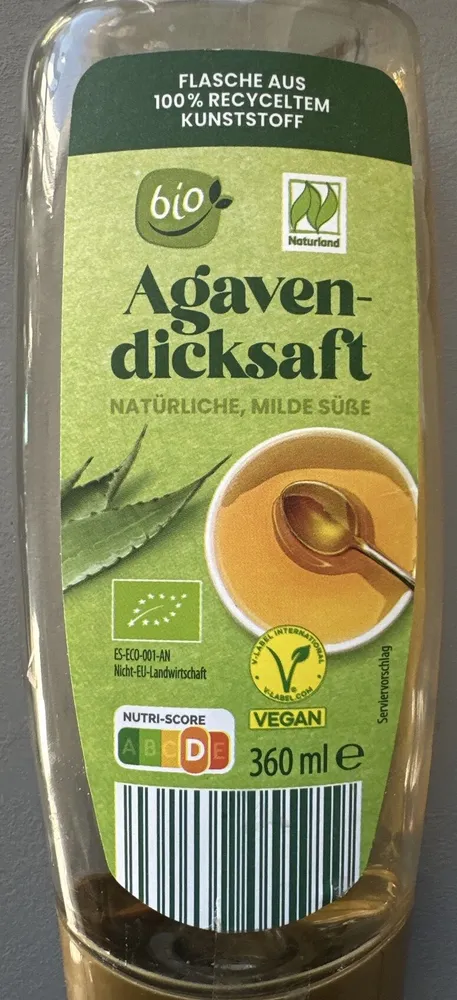 Agavendicksaft