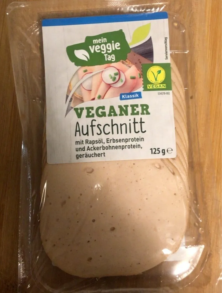 Veganer Aufschnitt