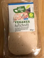 Veganer Aufschnitt