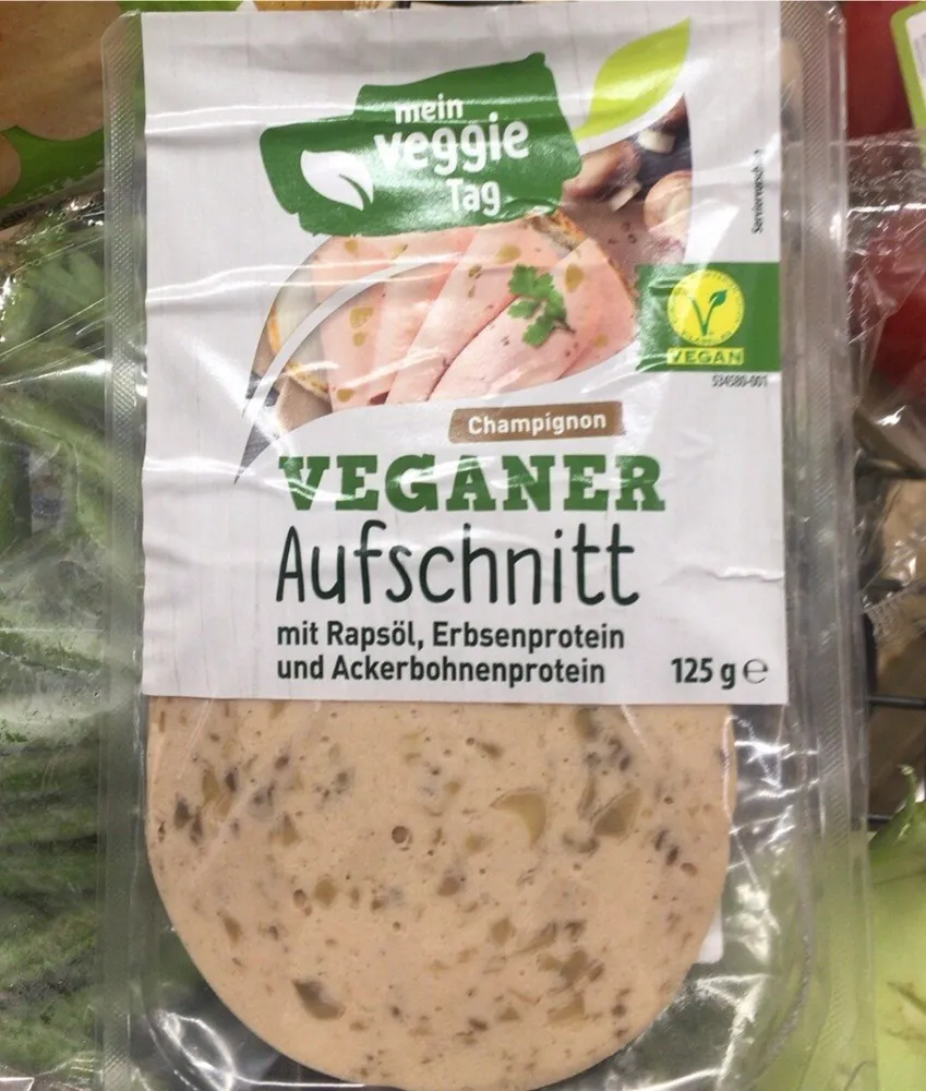 Veganer Aufschnitt