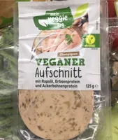 Veganer Aufschnitt