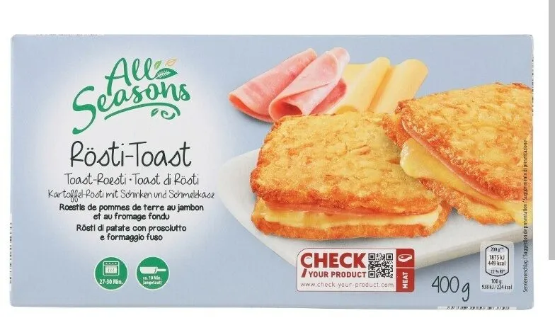 Rösti Toast