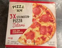 3 x Steinofen-Pizza Salami