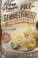 Pilz-Semmelknödel