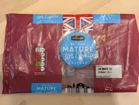 British Mature 30% Lighter Cheddar