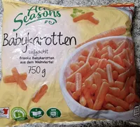 Babykarotten tiefgekühlt