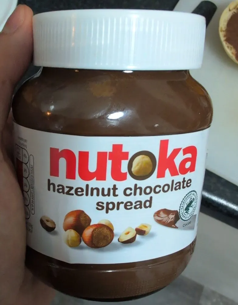 hazelnut chocolate spread