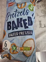 Salted Pretzels