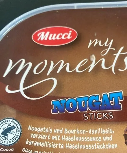 Nougat Sticks
