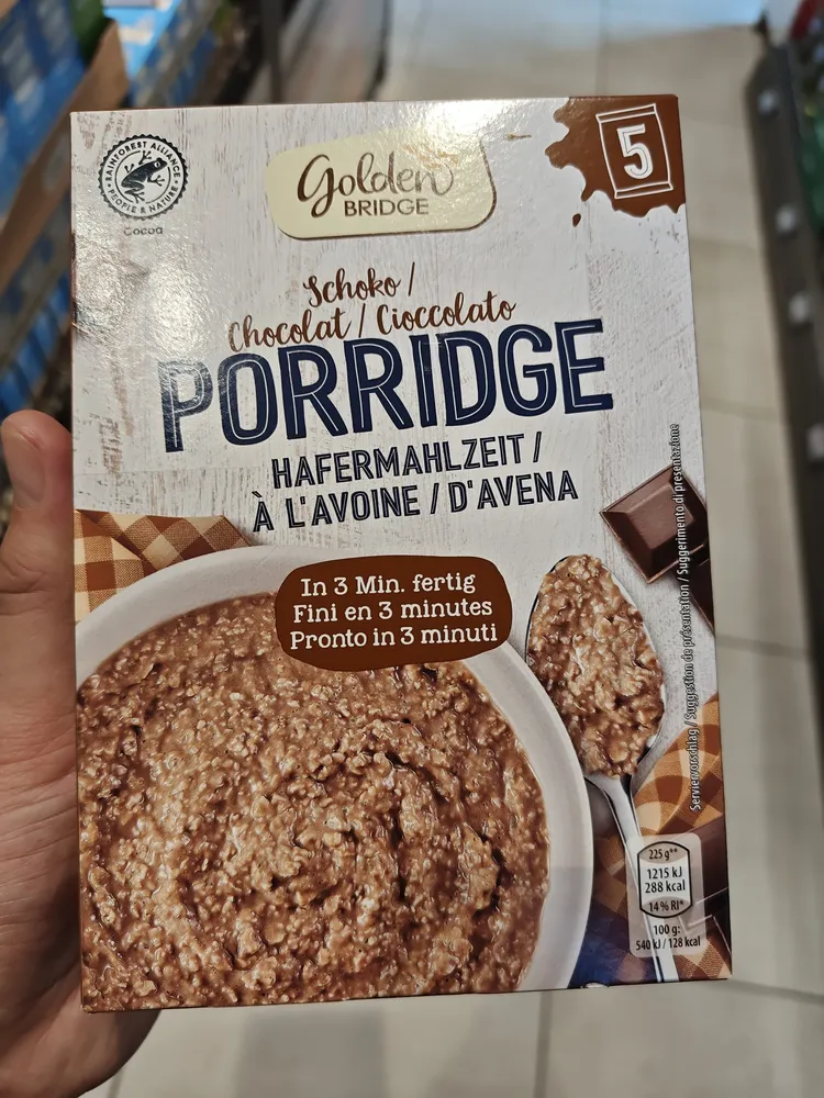 Porridge Chocolate