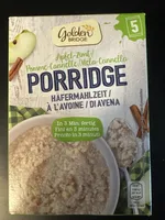 Apfel-Zimt Porridge