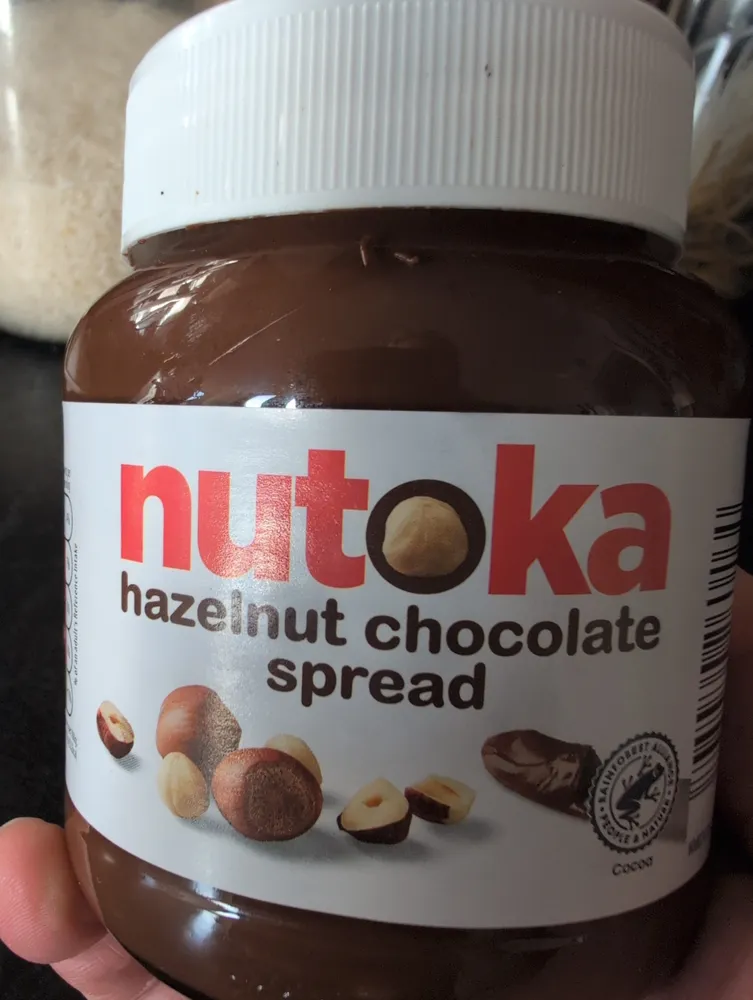 Nutoka hazelnut chocolate spread