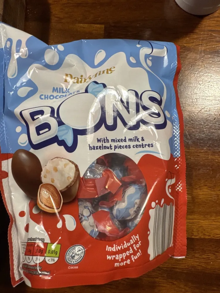 Milk Chocolate Bons