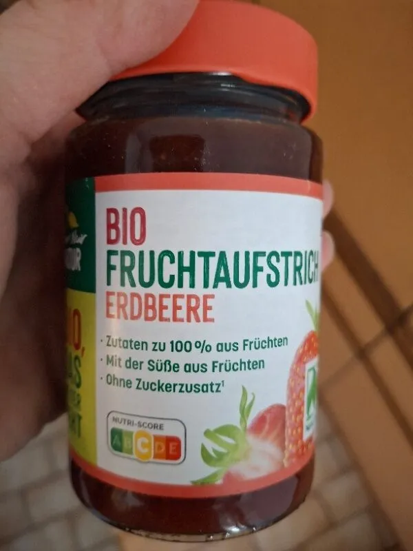 Bio Fruchtsufstrich Erdbeere