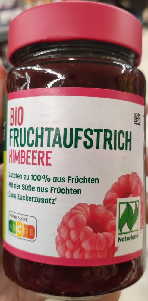 Bio Fruchtaufstrich Himbeere