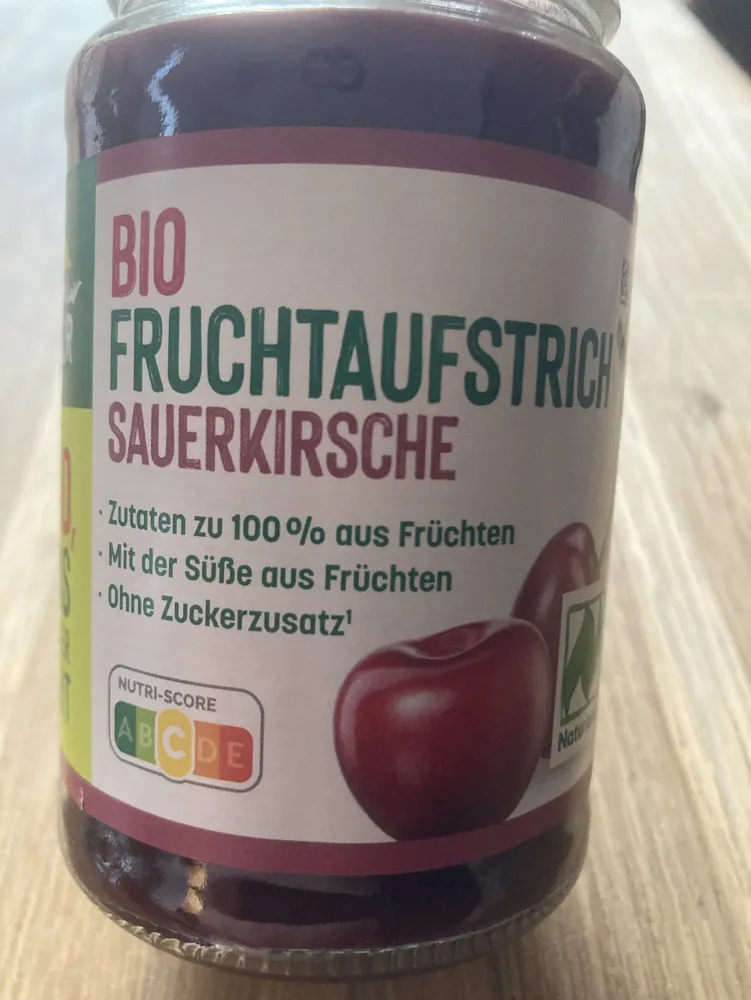 Sauerkirsche Bio Marmelade