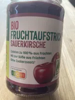 Sauerkirsche Bio Marmelade