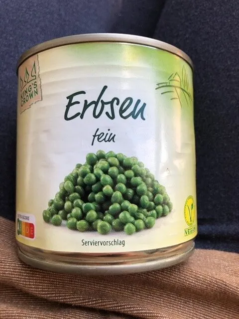 Erbsen fein 400 g