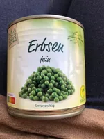 Erbsen fein 400 g