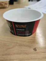 Luxurious Raspberry and Passion Fruit Layered Yogurt