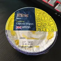 Lemon Layered Yoghurt