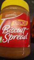 crema crunchy biscuit