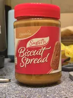 Smooth Biscuit Spread