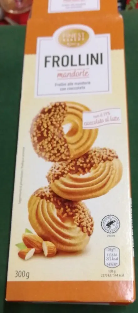 Frollini mandorle
