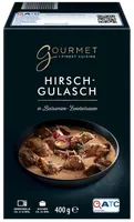 Hirschgulasch