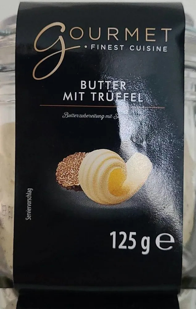 Burger mit truffel