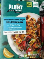 Mediterranean Style No Chicken Pieces
