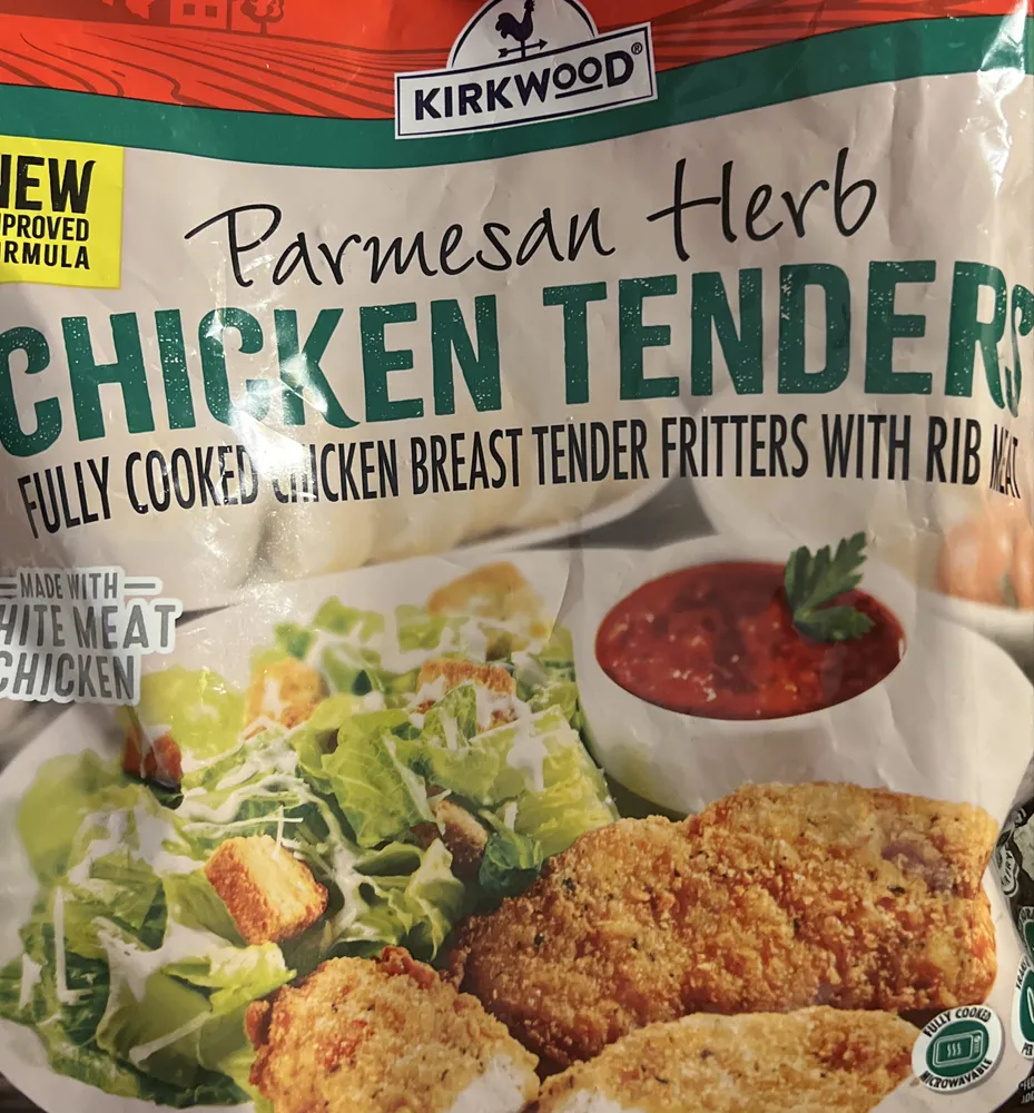 Parmesan Herb Chicken Tenders