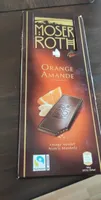 Orange Amande