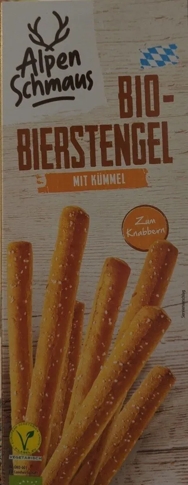 Bio-Bierstengel mit Kümmel