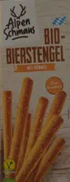 Bio-Bierstengel mit Kümmel