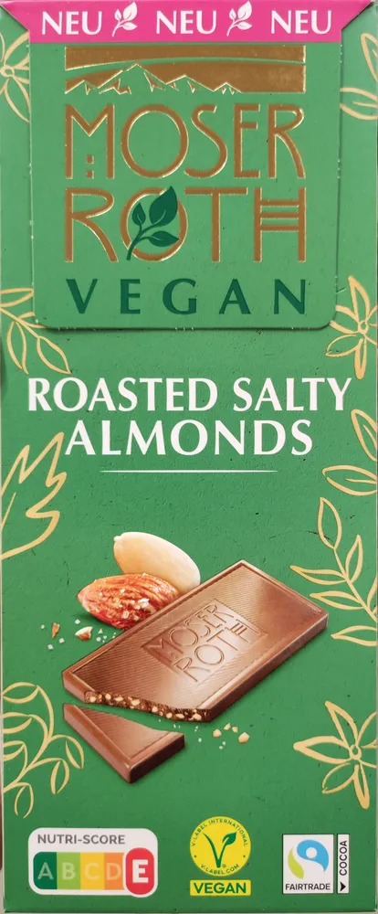 vegan Roasted Salty Almonds