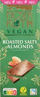 vegan Roasted Salty Almonds
