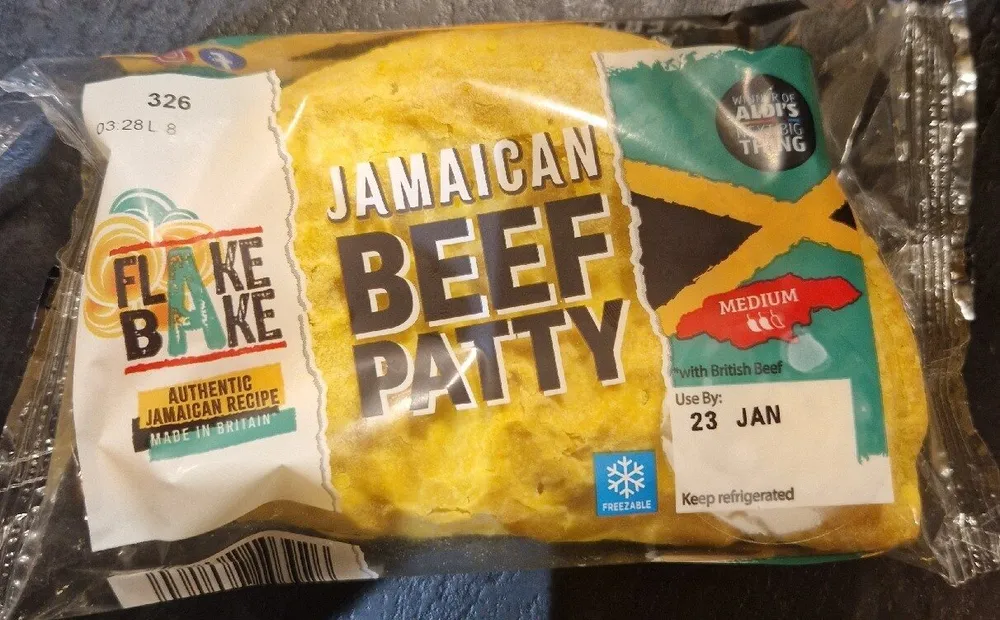Jamaican Beef Patty