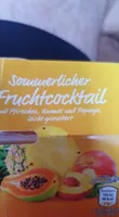 Sommerlicher Fruchtcocktail