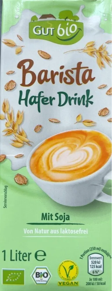 Barista Hafer Drink