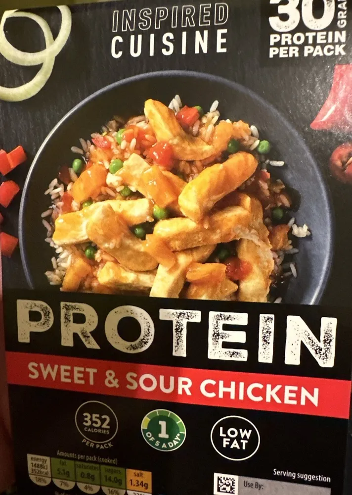Sweet & Sour Chicken