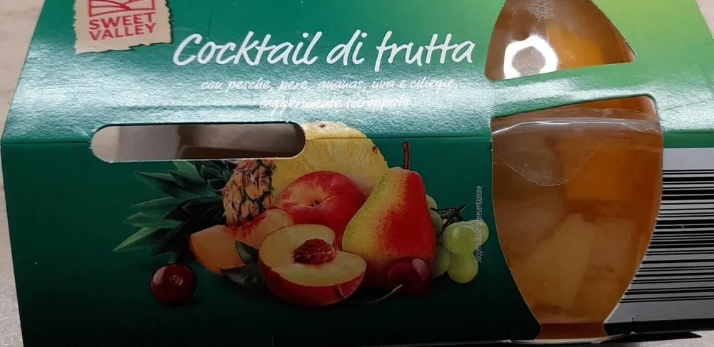 Cocktail di frutta